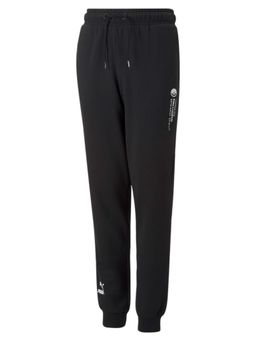 Puma - X Pokemon Unisex Kids Black Joggers