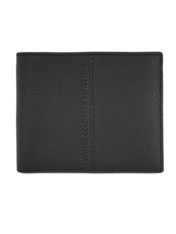 United Colors of Benetton - Jayce Men Global Coin Wallet - Black