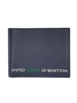 United Colors of Benetton - Ainara Men Multicard Coin Wallet - Navy Blue