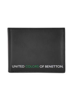 United Colors of Benetton - Ainara Men Passcase Wallet - Black