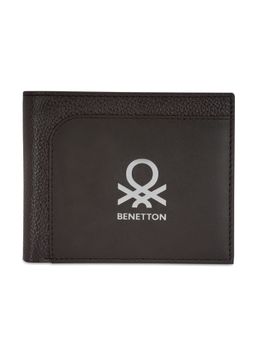 United Colors of Benetton - Aloise Men Global Coin Wallet - Brown