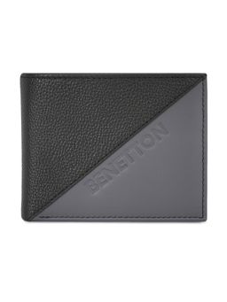 United Colors of Benetton - Anselmo Men Multicard Coin Wallet - Black