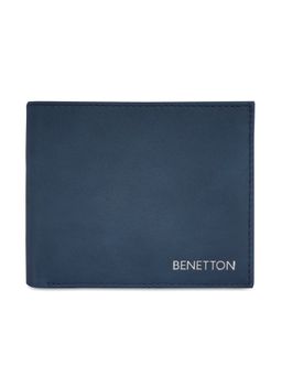 United Colors of Benetton - Corso Men Global Coin Wallet - Navy Blue