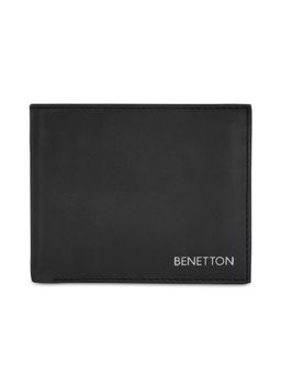 United Colors of Benetton - Corso Men Global Coin Wallet - Black