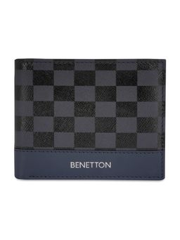 United Colors of Benetton - Camora Men Global Coin Wallet - Navy Blue