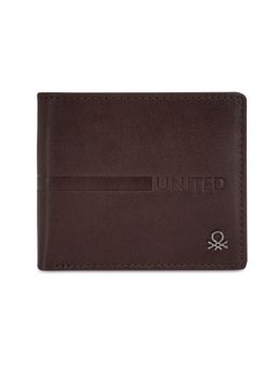United Colors of Benetton - Roscoe Men Global Coin Wallet - Brown
