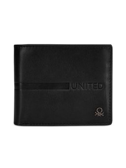 United Colors of Benetton - Roscoe Men Multicard Coin Wallet - Black