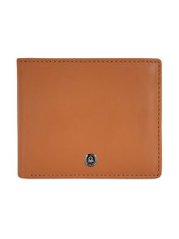 United Colors of Benetton - Davide Men Global Coin Wallet - Tan