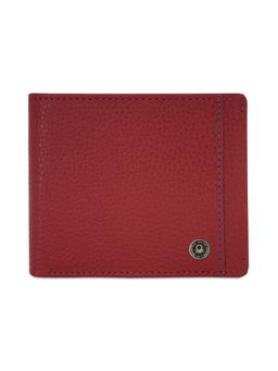 United Colors of Benetton - Donato Men Global Coin Wallet - Wine
