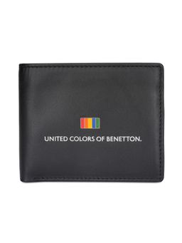 United Colors of Benetton - Edmondo Men Global Coin Wallet - Black