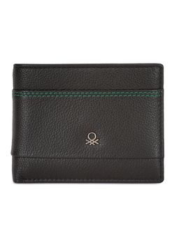 United Colors of Benetton - Fenwick Men Passcase Wallet - Brown