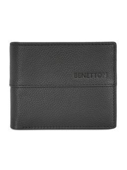 United Colors of Benetton - Ivano Men Global Coin Wallet - Black