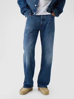 GAP - Men Relaxed Fit Mid-Rise Jeans