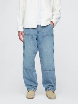 GAP - Men Loose Carpenter Mid-Rise Panel Jeans