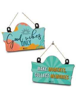 Indigifts - Wall Hanging Decorative Items Wooden Mini Wall Hanging Board