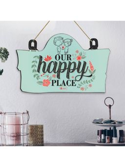 Indigifts - Wooden Door Wall Hanging - Valentine Gifts, Love Gift