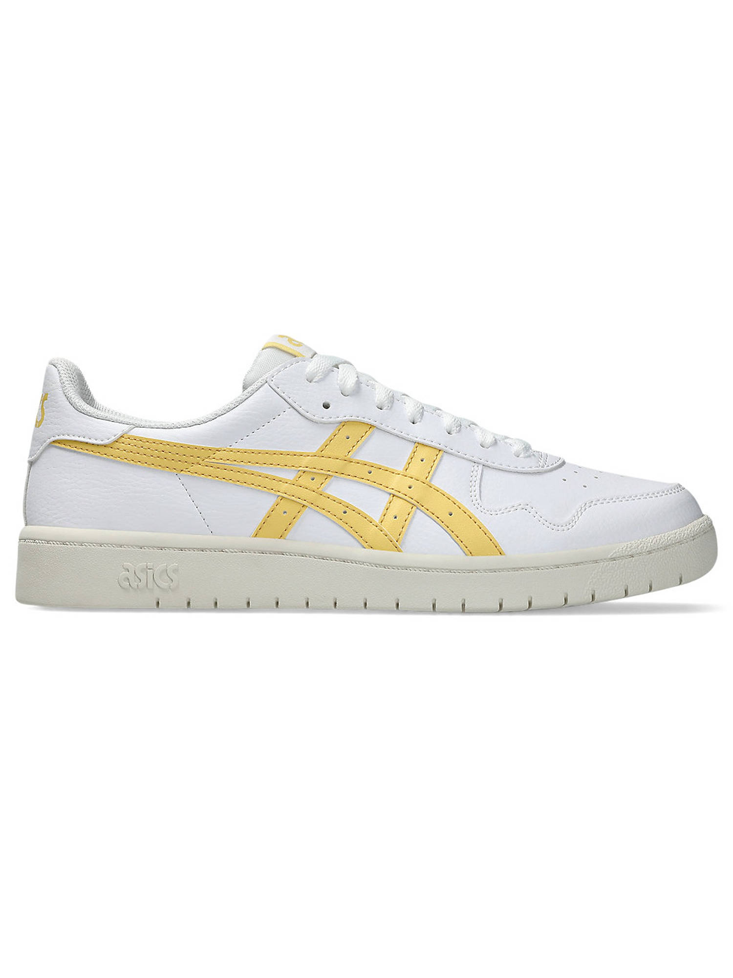 Buy ASICS JAPAN S Men Sneakers White & Yellow (UK 10) Online