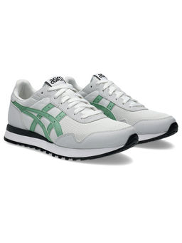 ASICS - TIGER RUNNER II Unisex Sneakers White & Green