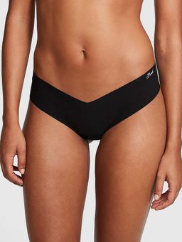 Victoria's Secret - Women Black High-Leg Thong Panty (XL)