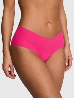 Victoria's Secret - Women Pink Solid Hip Hugger Brief Panty (S)
