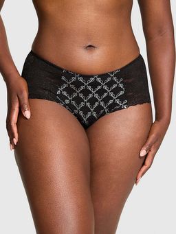 Victoria's Secret - Women Black No-Show Hip Hugger Brief Panty