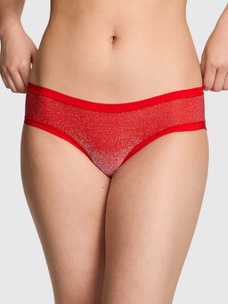 Victoria's Secret - Women Red Hip Hugger Bikini