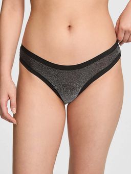 Victoria's Secret - Women Black Thong Panty