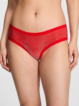 Victoria's Secret - Women Red Cheeky Brief Panty