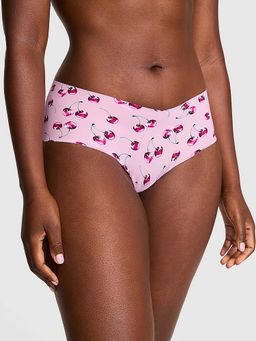 Victoria's Secret - Women Pink Printed Hip Hugger Brief Panty