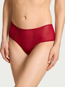Victoria's Secret - Women Red Wink Cheeky Brief Panty