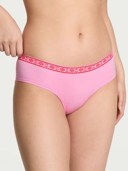 Victoria's Secret - Women Pink Seamless Hip Hugger Brief Panty