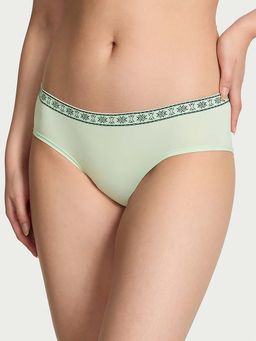 Victoria's Secret - Women Green Seamless Hip Hugger Brief Panty