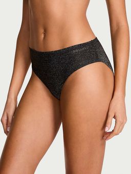 Victoria's Secret - Women Black Shimmer Brief Panty