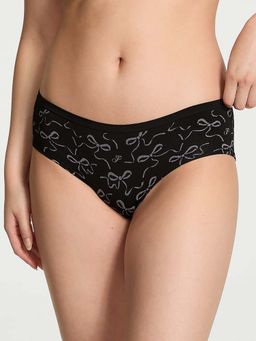 Victoria's Secret - Women Black Seamless Hip Hugger Brief Panty
