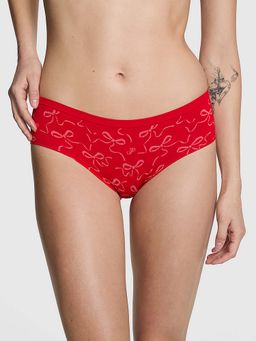 Victoria's Secret - Women Red Seamless Hip Hugger Brief Panty