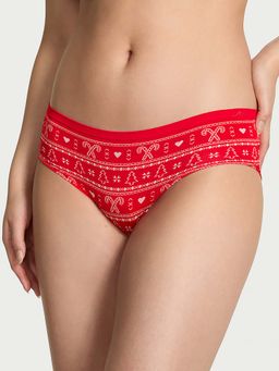 Victoria's Secret - Women Red Seamless Hip Hugger Brief Panty