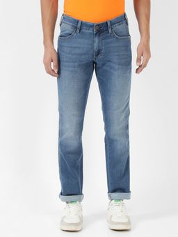 Wrangler - Men Skanders Blue Jeans (Slim)