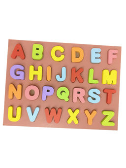 Wembley - Wooden Alphabet Learning Toy Board for Kids (26 Pieces)