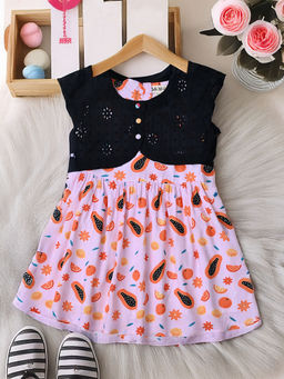 Bella Moda - Pink Dress with Detachable Jacket (Set of 2)