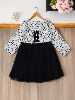 Bella Moda - Multi-Colour Printed Dress