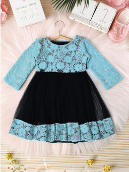 Bella Moda - Multi-Colour Beautiful Party Wear Dress