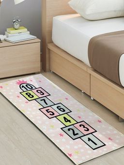 Urban Space - 3d Digital Carpet For Living Room - Rug For Bedroom With Anti Slip Backing