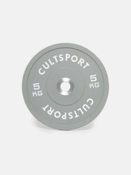 CULT - 5Kg Colour Bumper Plate With Rubber Coating (Pack of 2)