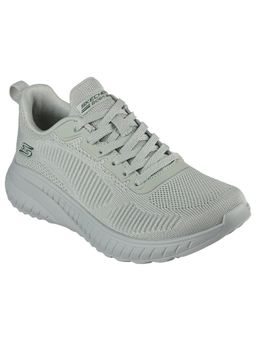 SKECHERS - Women Green Bobs Squad Chaos - Face Off Running Shoes