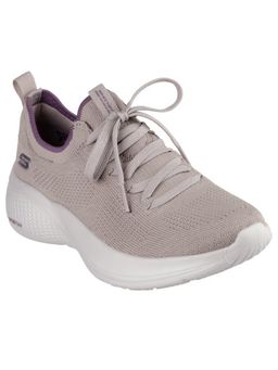 SKECHERS - Women Taupe Bobs Infinity - Vapor Rich Running Shoes