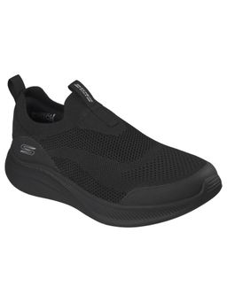 SKECHERS - Men Black Bobs Moda Flex Running Shoes