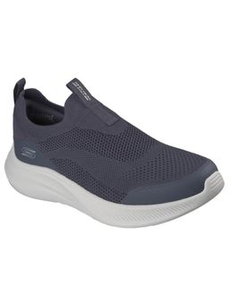 SKECHERS - Men Navy Blue Bobs Moda Flex Running Shoes