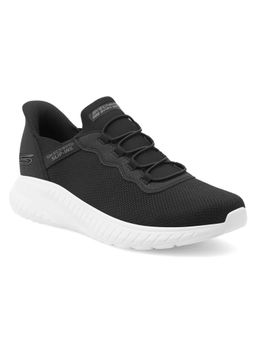 SKECHERS - Men Black Bobs Squad Chaos - Dai Running Shoes