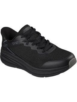 SKECHERS - Men Black Bobs Skillz Running Shoes