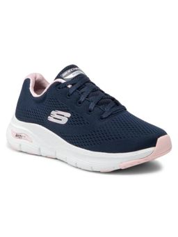 SKECHERS - Women Navy Blue Arch Fit - Big Appeal Running Shoes